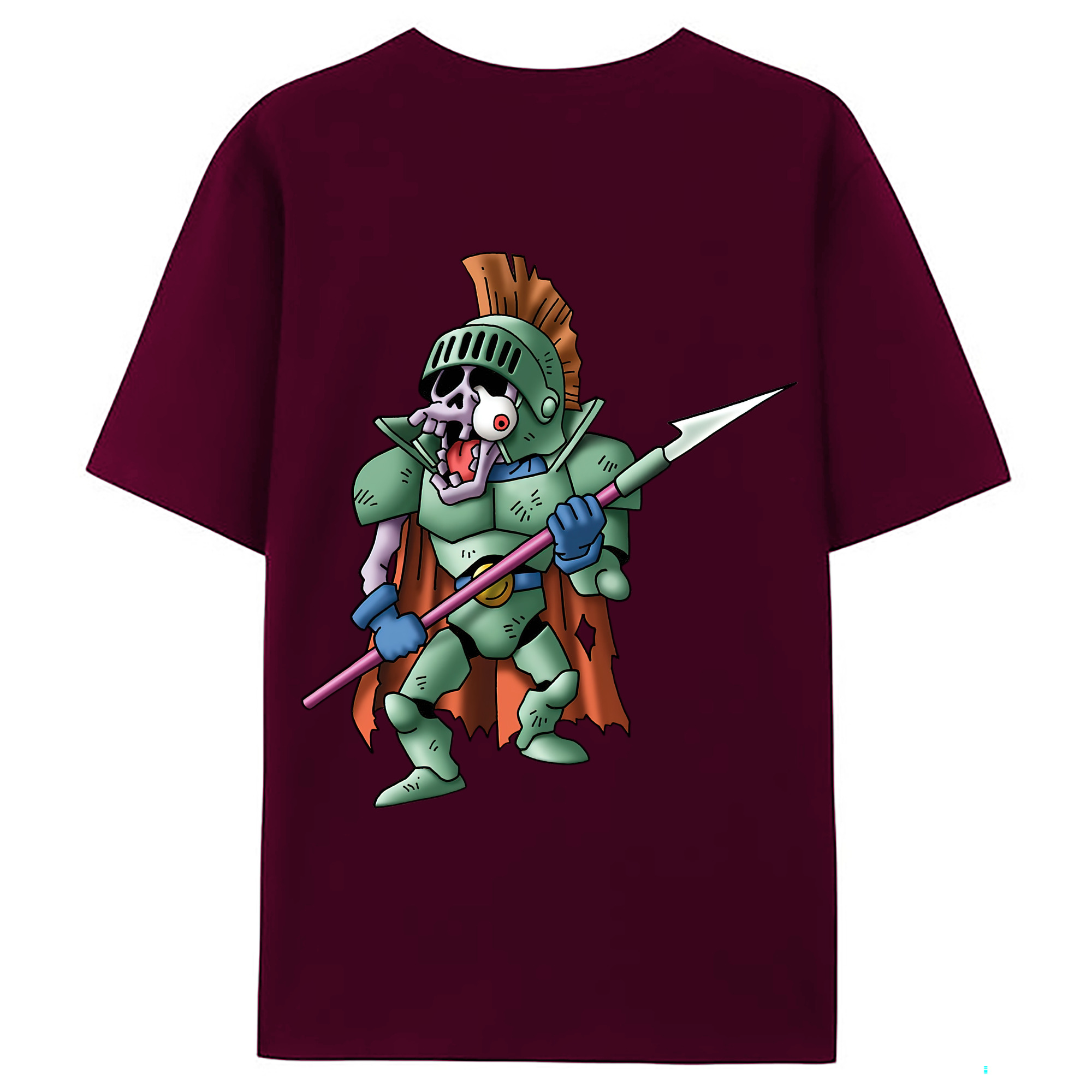 （画像用） ドラゴンクエスト Doragon Kuesuto Dragon Quest レディース半袖Tシャツ(バックプリント)